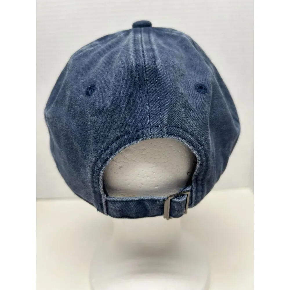 Unisex UFL Michigan Panthers Denim Strapback Baseball Cap Hat One Size